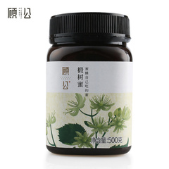 【封盖成熟蜜】顾公纯酿椴树蜂蜜500g 天然纯净农家自产野生蜂蜜