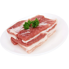 【精气神】山黑猪五花块1000g生鲜黑猪肉长白山散养土猪肉