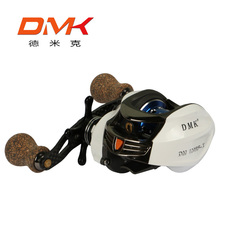 德米克DM 120RF-X路亚微抛水滴轮离心刹车左/右手型渔具鱼线渔轮