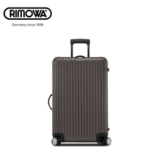 rimowa和fendi聯名 Rimowa 日默瓦SALSA系列旅行箱托運箱商務拉桿箱行李箱28寸 巴黎rimowa