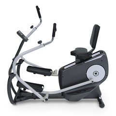 雷克RC8000高级电磁控卧式健身车 专业上下肢康复脚踏车训练器材