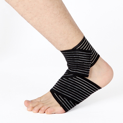 弹力透气绷带运动护具护脚腕护脚踝篮球扭伤防护韧带 绷带护踝