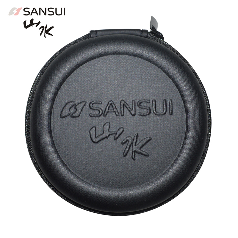 Sansui/山水 原装收纳包/盒 便携式保护耳塞盒收纳盒蓝牙耳机包产品展示图3