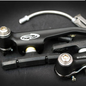 新款avid v刹 sd5 single digit 5 加长刹胶 v刹 刹车一车份