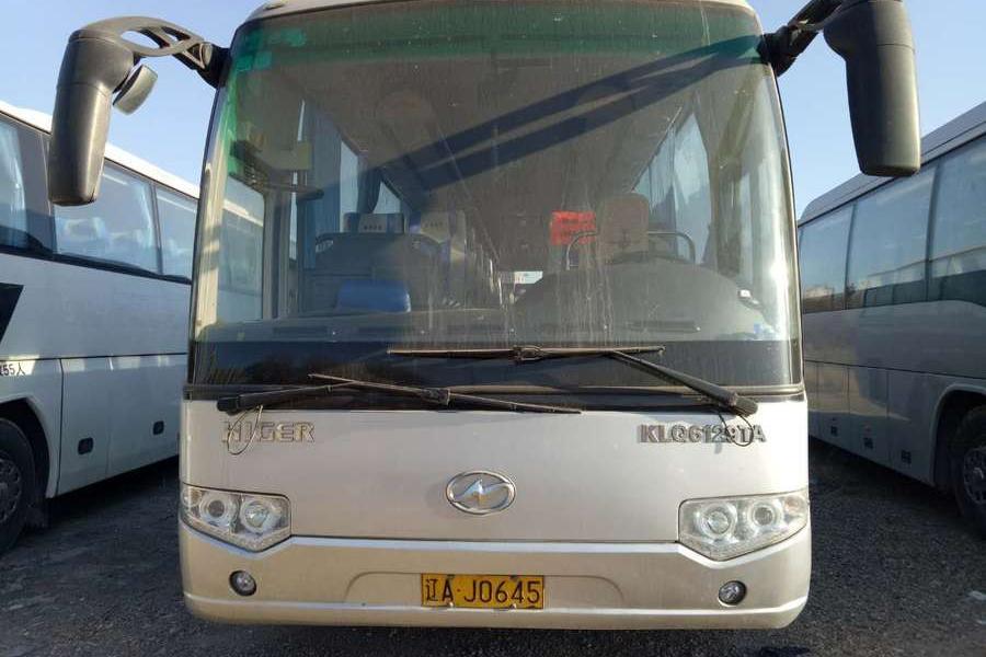 【第二次拍卖】车牌号码为辽aj0645金龙牌klq6129ta大型普通客车