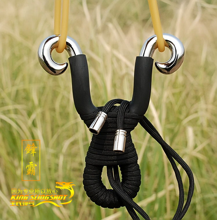 王氏锋霸专业竞技反曲弹弓不锈钢弹弓子户外弹弓架传统定位弹弓器