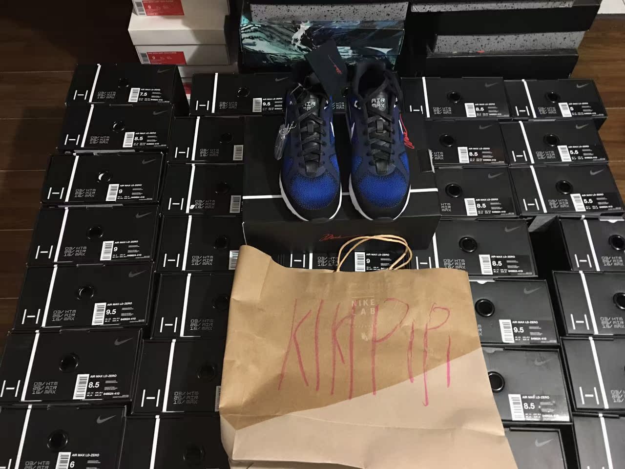 Nike Air Max Mp Ultra Mark HTM 限量 联名跑鞋 848625-401