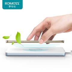 ROMOSS/罗马仕Freemos01无线充电板S6/S7Edge手机通用兼容QI技术