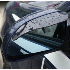 汽车后视镜雨眉晴雨挡雨眉雨挡倒车镜挡雨板反光镜遮雨通用