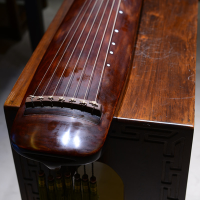 【古琴混沌式】浙派古琴名家徐匡华监制 马岳思斫制 老杉木古琴