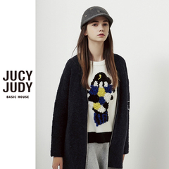 Jucy Judy百家好秋冬休闲针织衫套头毛衣女JOKT722B