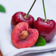 【佳沃】智利JJ级车厘子2斤 新鲜水果 红樱桃 超大果 现货尝鲜