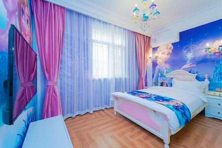 难舍公主家庭房