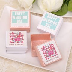 婚庆用品婚礼创意喜糖纸盒2016结婚装糖果满月礼品盒子韩式成品盒