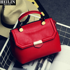 Hey, Linda bag 2015 new tide simple clamshell Messenger bag for fall/winter women's handbags shoulder Crossbody bag