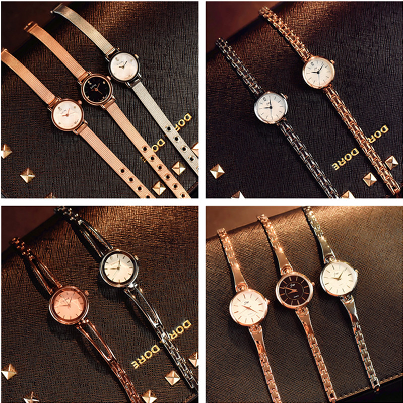 watch Schoolgirl Korean Edition Simplicity Fashion trends Europe and America atmosphere leisure time Retro Small Mini Bracelet type watchin the Wristwatch , Watch category - from Buy2taobao.com to provide professional Taobao agent buy service