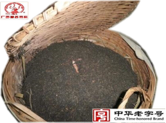 六堡茶/六堡特级熟茶/梧州茶厂三鹤(15010)大萝分装