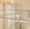 Stainless steel to ground Nets Accessories Fans rod Bracket beam diameter 16mm Stainless steel to ground Nets Accessories Fans rod Bracket beam diameter 16mm