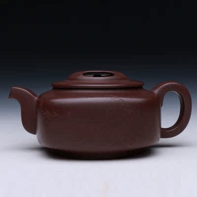 名家臻品荟萃紫砂壶专场 研究员级高级工艺美术师吴亚平作品 四方牛盖