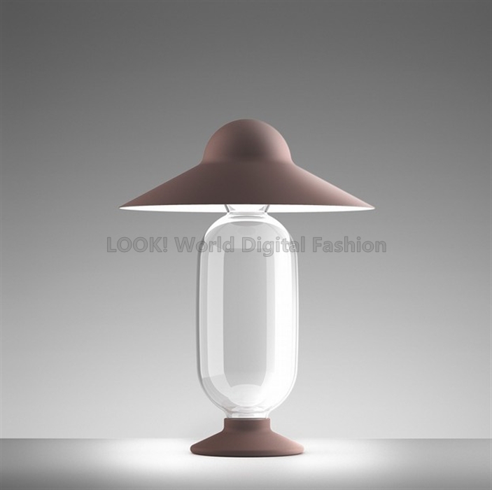 意大利Fontana Hollyg系列LED客厅餐厅装饰台灯现代简约床头台灯