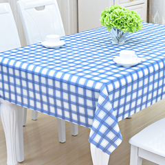 pvc塑料餐桌布茶几垫小桌布防水防烫防油免洗长方形台布田园桌垫