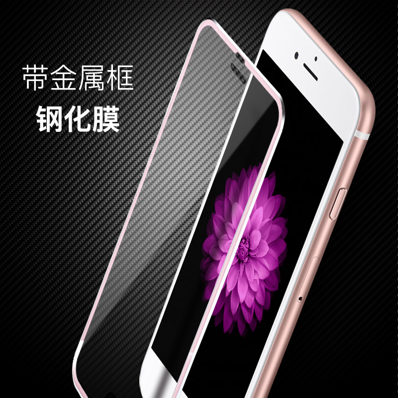 iphone6s钢化膜全屏苹果6钢化玻璃膜iPhone6手机膜iphone贴膜产品展示图2