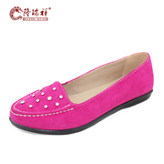 Long Ruixiang spring 2015 new old Beijing cloth shoes women's shoes shoes flat, shallow fashion casual shoes