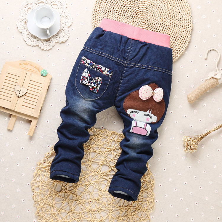 0-1岁女宝宝冬裤加厚