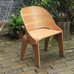 祁人原创设计 北欧宜家简约现代 西餐咖啡椅 电脑工作 户外椅Y24