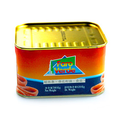 意大利原装进口 油浸鱼条银鱼柳700g 西餐 水产罐头