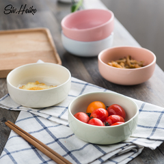 西芙 创意米饭碗泡面碗 陶瓷碗日式家用甜品碗拉面碗小碗面条碗