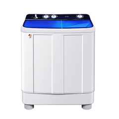 Haier/海尔 XPB90-1159JS 至爱 双桶半自动洗衣机/9kg/洗脱一体