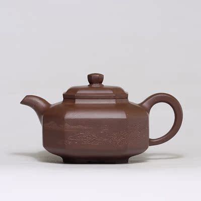 国大师 李昌鸿 《矮八方壶》 极品底槽清 保真