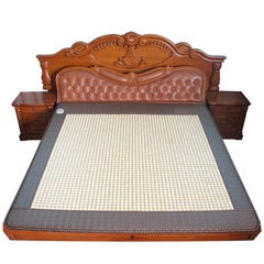 康轩翠玉石床垫锗石床垫托玛琳床垫远红外负离子床垫赭石床垫
