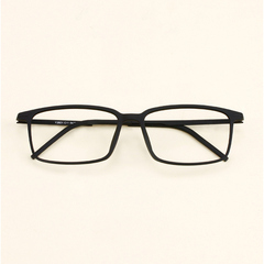 超轻tr90眼镜框女男款韩版潮 复古眼镜框圆脸全框近视眼镜架