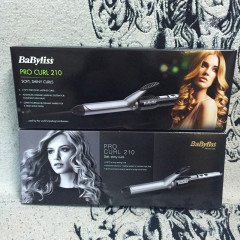 现货 英国 BaByliss 2287BU  陶瓷卷发器 卷发棒25mm梨花卷