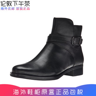 日本背愛馬仕包入境要交稅麼 ECCO愛步女靴真皮休閑戶外短靴Adel Ankle Boot正品美國包稅 愛馬仕包包