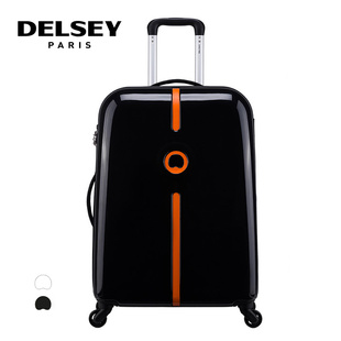 韓國男側背包品牌 DELSEY箱子 法國大使品牌旅行箱24 萬向輪pc拉桿箱28男女箱子20寸 背包