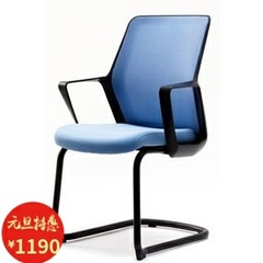 韩国进口弓形会议椅会客网椅舒适电脑椅职员椅学生大堂椅咨询特价