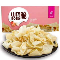 零食办公室薯片小吃店休闲膨化食品山药BOBO脆120g