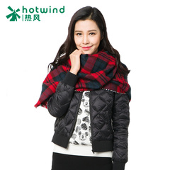 Hot new Plaid scarf retro plovers in England a small fringed scarf shawl dual-use 94H01412