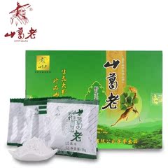 【山葛老】 天然野生葛粉750g精品礼盒装安徽大别山柴葛粉包邮