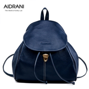 Ai Danni 2015 new female header layer of leather backpack leather backpack bag College wind backpack