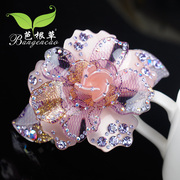 Bagen Cao sent his girlfriend a friend cross hair jewelry hair clip Clip rhinestone clip ponytail holder on mother''s day gifts