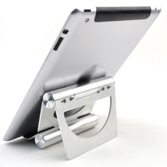 平板电脑懒人支架iPad pro Air2 5 mini iphone6 plus铝合金支架