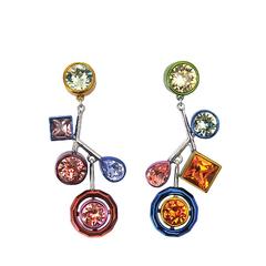 Atelier Swarovski ARBOL PIERCED EARRINGS ASW006004