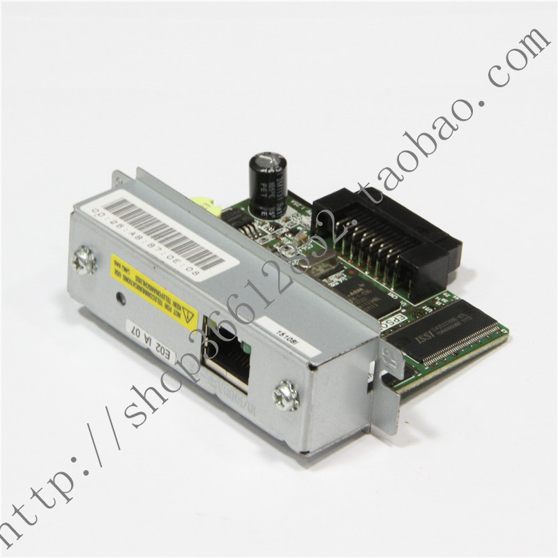 TM-T88II T88III T88IV M129C TM-T88V UB-E02 以太网络接口卡板在类目 办公设备/耗材/相关服务, 打印机配件, 接口板中 - 来自Buy2taobao.com提供专业的淘宝代购服务
