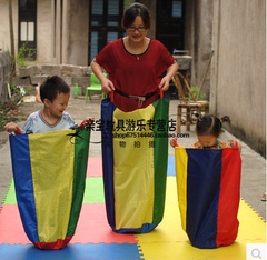 感统 训练器材儿童袋鼠跳早教幼儿园袋袋鼠跳跳袋成人袋鼠袋玩具