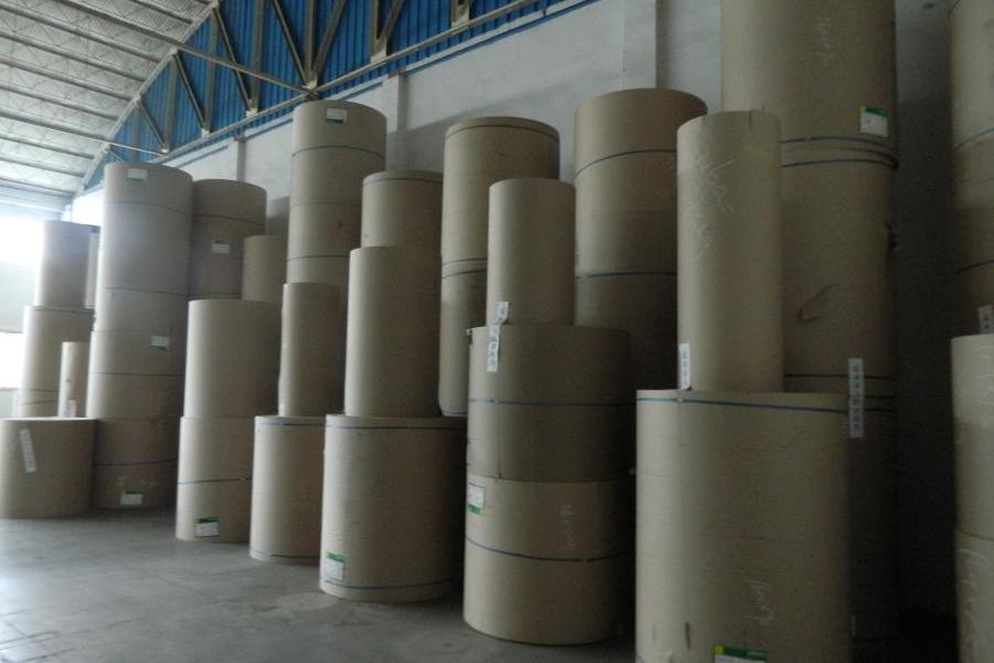 【第二次拍卖】昆山市张浦镇花园路658号国雄纸业的存货--纸张原材料