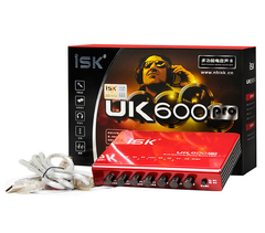 ISK UK600pro 电音台式笔记本独立外置USB声卡K歌喊麦电容麦套装